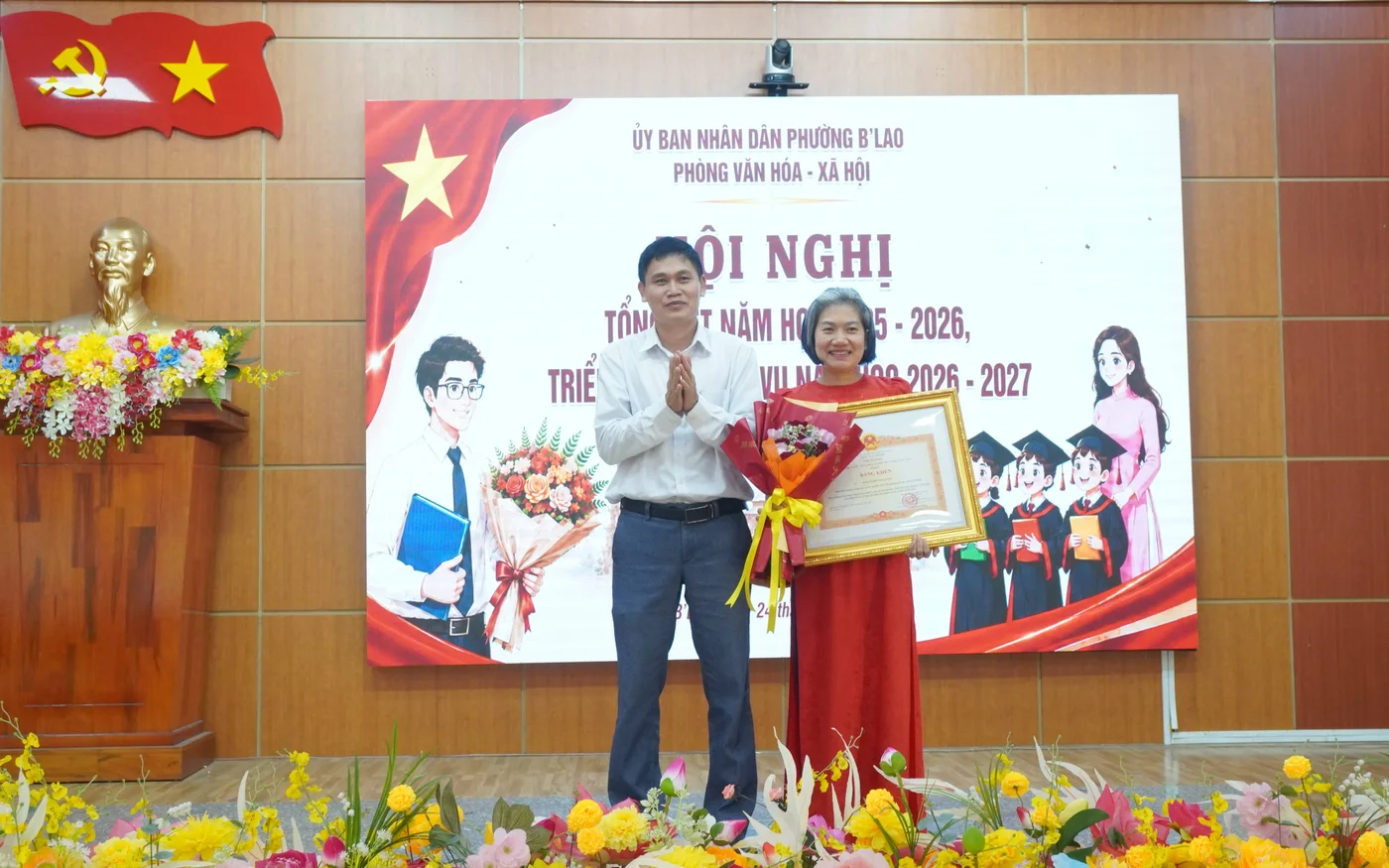 B’Lao đặt trọng tâm vào điều kiện học tập thực chất