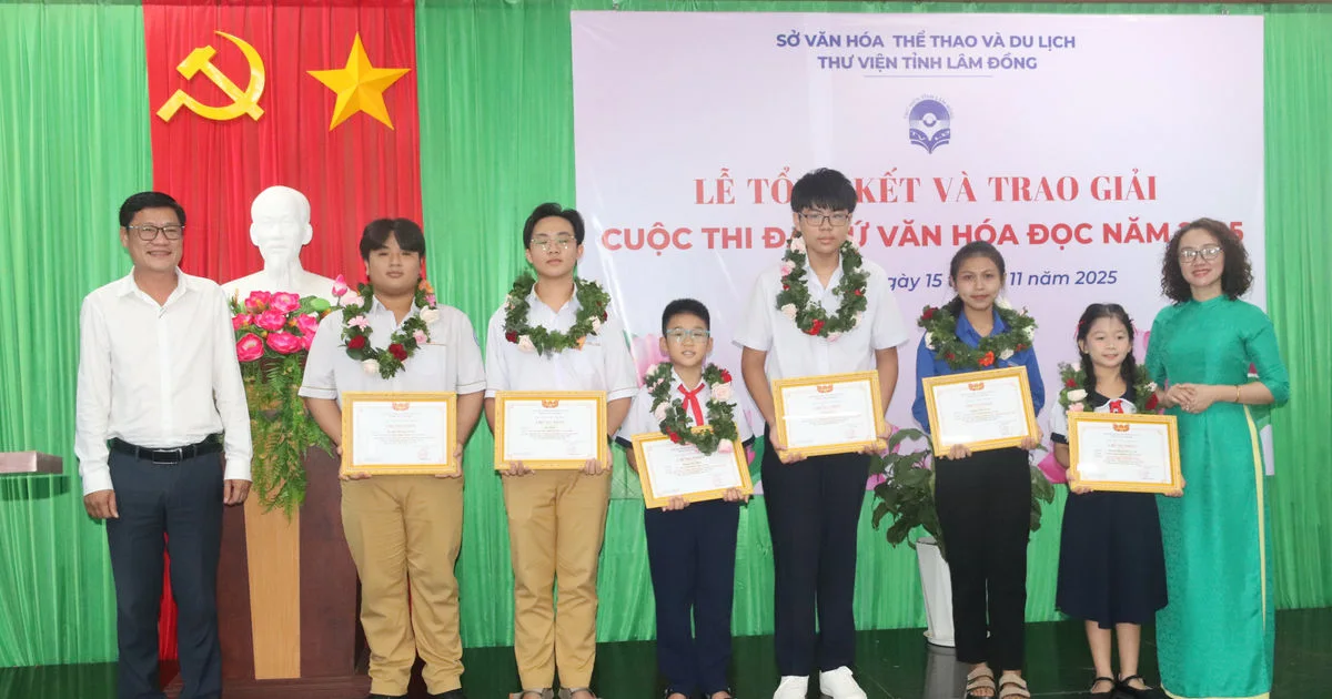 Thêm cách để học sinh chia sẻ niềm vui đọc sách