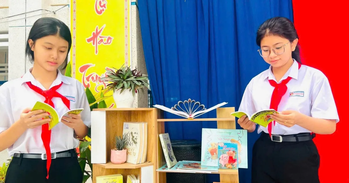 Văn hóa học đường từ câu lạc bộ và góc đọc