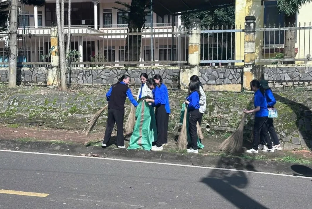Bài học cộng đồng từ một ngày Chủ nhật xanh