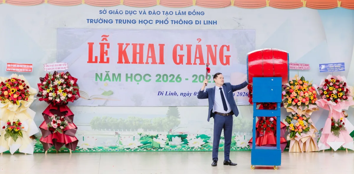 Một năm học mới tại THPT Di Linh