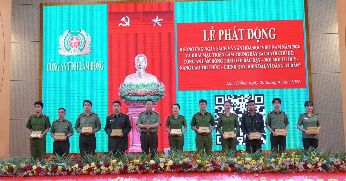 Ngày sách ở Lâm Đồng lan tỏa ra ngoài trường học